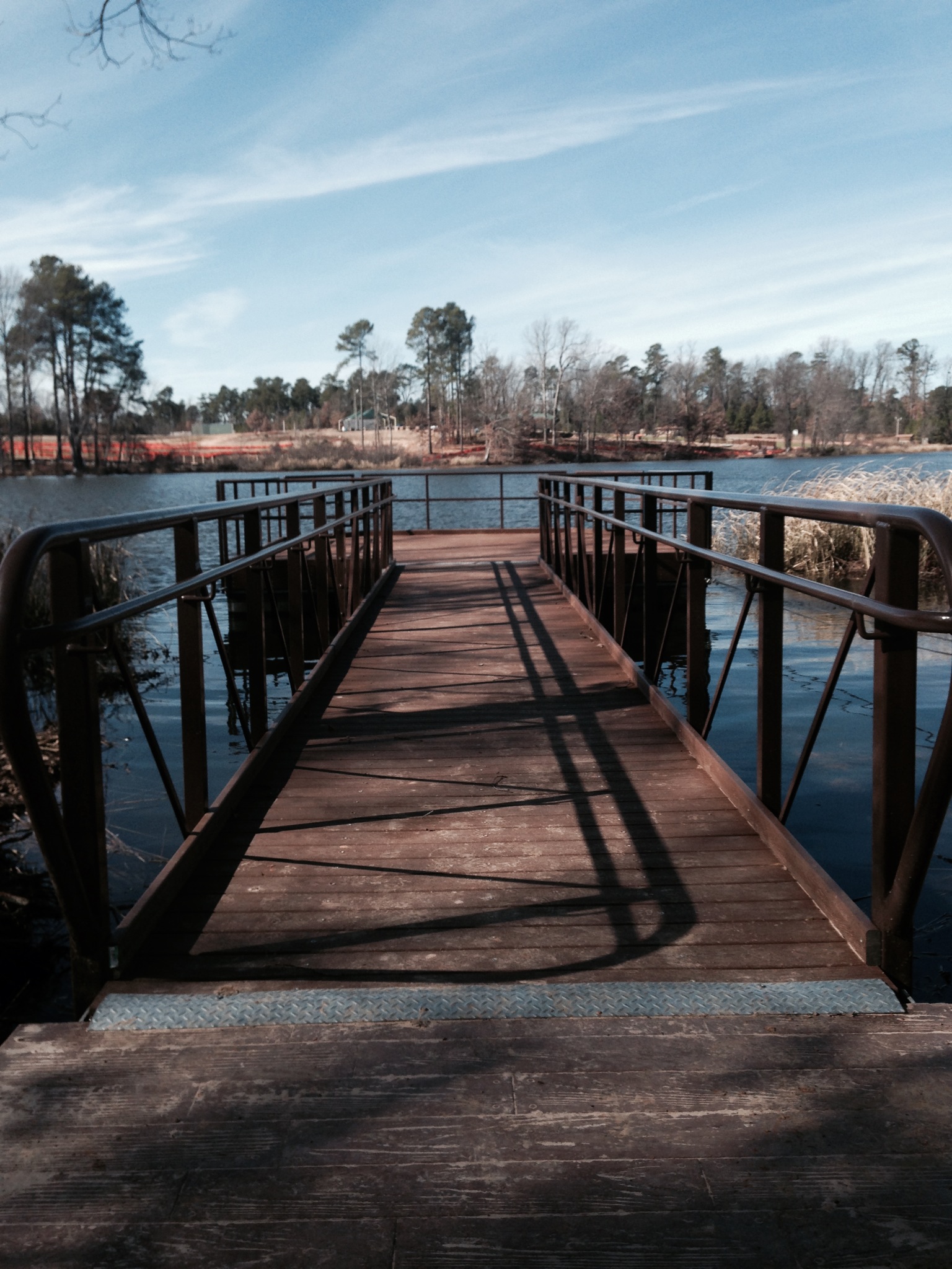 Bringle Boardwalk Dock